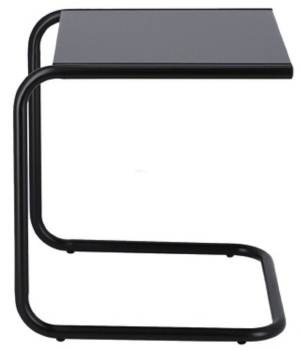 Preview: FIAM® Beistelltisch CLUB Schwarz